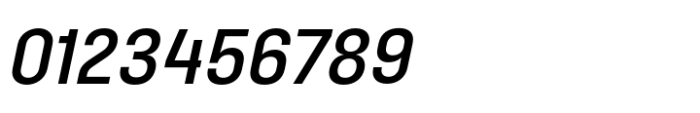 Phill Normal Regular Slanted Font OTHER CHARS