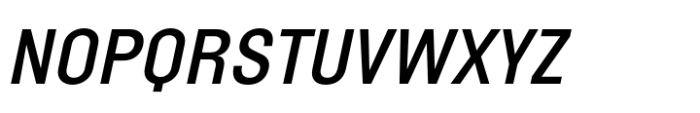 Phill Normal Regular Slanted Font UPPERCASE