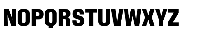 Phill Normal Semibold Font UPPERCASE