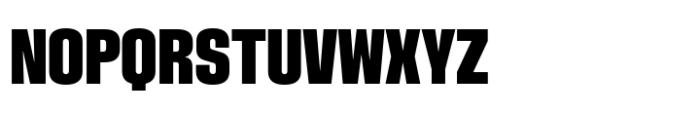 Phill Semi Condensed Bold Font UPPERCASE