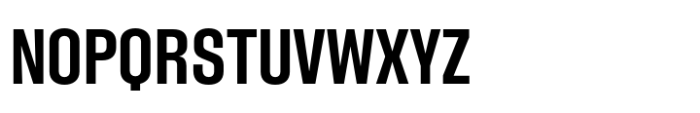 Phill Semi Condensed Medium Font UPPERCASE