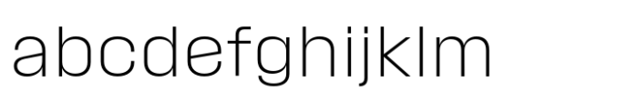 Phill Semi Large Extra Light FONT