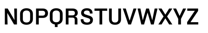 Phill Semi Large Regular Font UPPERCASE