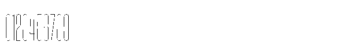 Phill Soft Extra Condensed Thin Font OTHER CHARS