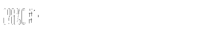 Phill Soft Extra Condensed Thin Font OTHER CHARS