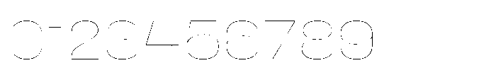 Phill Soft Large Thin Font OTHER CHARS