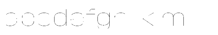 Phill Soft Large Thin FONT