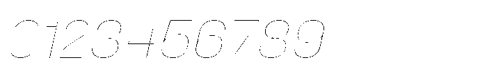 Phill Soft Semi Large Thin Slanted Font OTHER CHARS