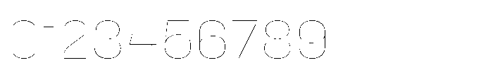 Phill Soft Semi Large Thin Font OTHER CHARS
