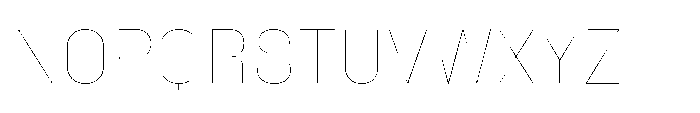 Phill Soft Semi Large Thin Font UPPERCASE