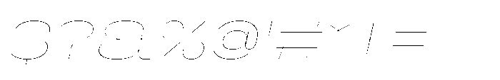 Phill Soft Wide Thin Slanted Font OTHER CHARS