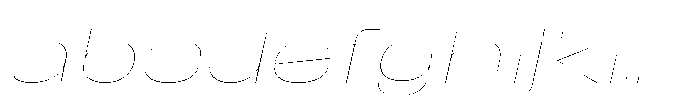 Phill Soft Wide Thin Slanted FONT