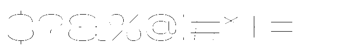 Phill Soft Wide Thin Font OTHER CHARS