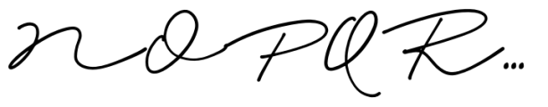 Phillia Font UPPERCASE