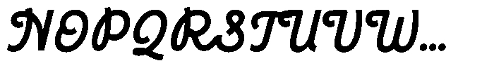 Phillso Regular Font UPPERCASE