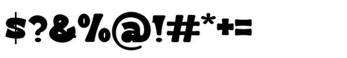 Philly Ponky Regular Font OTHER CHARS