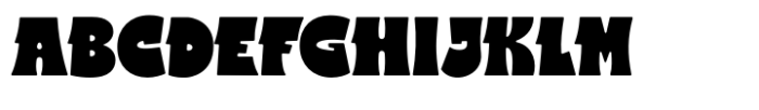 Philly Ponky Regular Font UPPERCASE