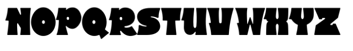 Philly Ponky Regular Font UPPERCASE