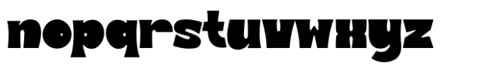 Philly Ponky Regular Font LOWERCASE