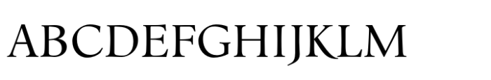 Philomela Titling Regular Font UPPERCASE