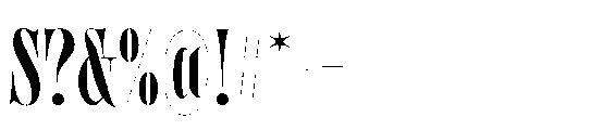 Philyou Display Font OTHER CHARS