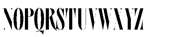 Philyou Display Font UPPERCASE