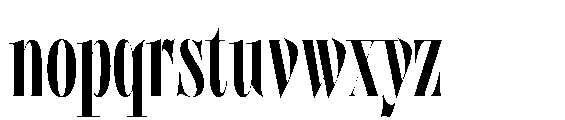 Philyou Display Font LOWERCASE