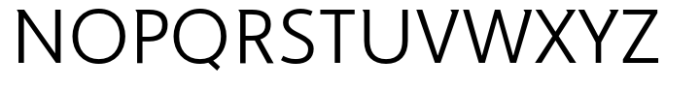 Philyra Regular Font UPPERCASE