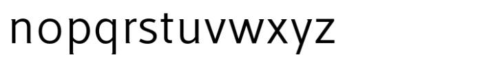 Philyra Regular Font LOWERCASE
