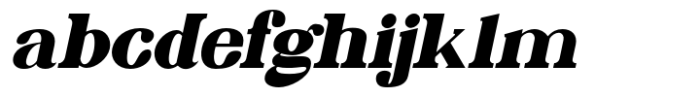 Phinisi Serif Black Italic FONT