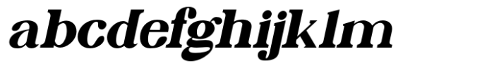 Phinisi Serif Extra Bold Italic FONT