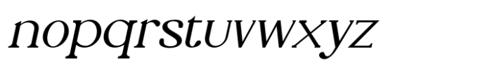 Phinisi Serif Italic Font LOWERCASE