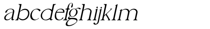 Phinisi Serif Light Italic FONT
