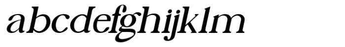 Phinisi Serif Medium Italic FONT