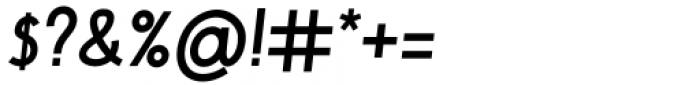 Phlebodium Bold Italic Font OTHER CHARS