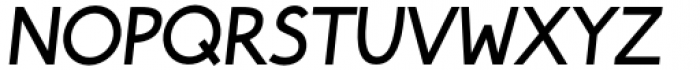 Phlebodium Bold Italic Font UPPERCASE