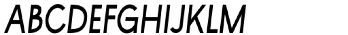 Phlebodium Condensed Bold Italic Font UPPERCASE
