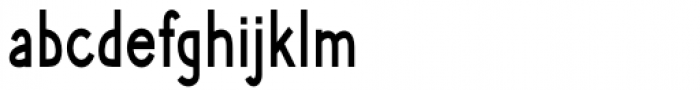 Phlebodium Condensed Bold Font LOWERCASE