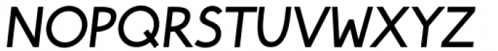Phlebodium Medium Italic Font UPPERCASE
