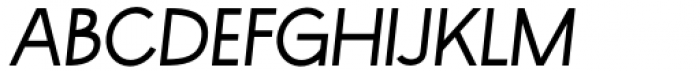 Phlebodium Regular Italic Font UPPERCASE