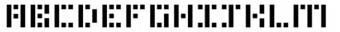 Phlex Square Font UPPERCASE