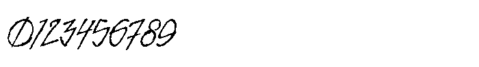 Phobian Font OTHER CHARS