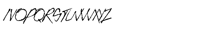 Phobian Font UPPERCASE