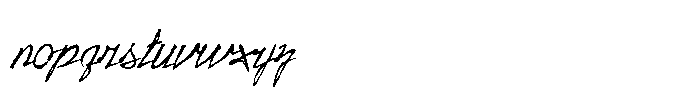 Phobian Font LOWERCASE