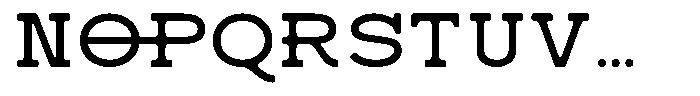 Phoenicia Regular Font UPPERCASE