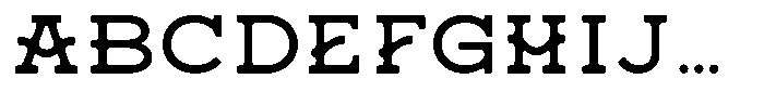 Phoenicia Regular FONT