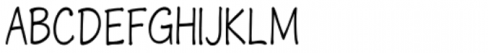 Phollick Compact Font UPPERCASE