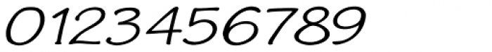 Phollick Expand Oblique Font OTHER CHARS