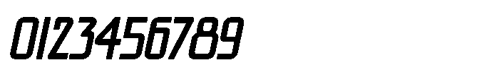 Phone Call JNL Oblique Regular Font OTHER CHARS