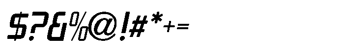 Phone Call JNL Oblique Regular Font OTHER CHARS